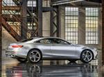 Mercedes-Benz S-Class Coupe Concept 2013 года